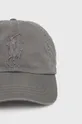 γκρί Βαμβακερό καπέλο Polo Ralph Lauren Ανδρικά
