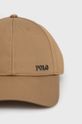 Polo Ralph Lauren czapka 710869850005 brązowy