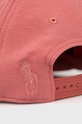 Doplnky Čiapka Polo Ralph Lauren 710869851001 ružová