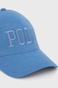 Čepice Polo Ralph Lauren 710869851002 modrá AW22