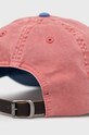 Čepice Polo Ralph Lauren 710870232001 červená AW22