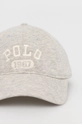 Καπέλο Polo Ralph Lauren γκρί