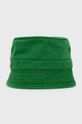 zielony Superdry kapelusz bawełniany Męski