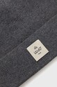 Akcesoria Liu Jo czapka z domieszką wełny M222P403HATWOOL szary