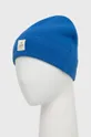 Liu Jo czapka z domieszką wełny niebieski