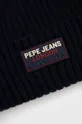 Σκουφί από μείγμα μαλλιού Pepe Jeans  60% Βαμβάκι, 25% Πολυαμίδη, 15% Μαλλί