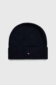 Tommy Hilfiger caciula si manusi AM0AM10490.9BYY bleumarin AW22