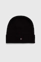Kapa i rukavice Tommy Hilfiger AM0AM10490.9BYY crna AW22