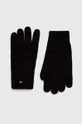 Σκούφος και γάντια Tommy Hilfiger  95% Βαμβάκι, 5% Σπαντέξ