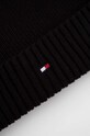 Tommy Hilfiger czapka i rękawiczki czarny AM0AM10490.9BYY