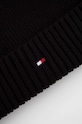 Kapa i rukavice Tommy Hilfiger crna AM0AM10490.9BYY