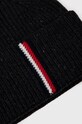 Αξεσουάρ Μάλλινο σκουφί Tommy Hilfiger AM0AM10350.9BYY μαύρο