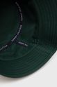 ciemny zielony Tommy Hilfiger kapelusz bawełniany