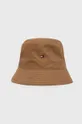 hnedá Bavlnený klobúk Tommy Hilfiger Pánsky