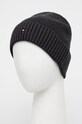 Tommy Hilfiger czapka AM0AM10337.9BYY szary AW22