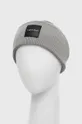 Бавовняна шапка Calvin Klein сірий