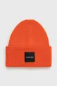 πορτοκαλί Βαμβακερό καπέλο Calvin Klein Ανδρικά