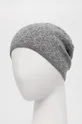 Calvin Klein berretto in misto lana grigio