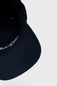 granatowy Calvin Klein czapka bawełniana