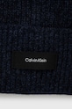 Аксесуари Вовняна шапка Calvin Klein K50K507495.9BYY темно-синій