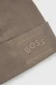 Μάλλινο σκουφί BOSS Boss Athleisure  50% Πολυακρυλ, 50% Παρθένο μαλλί