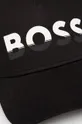 Bombažna bejzbolska kapa BOSS Boss Athleisure črna