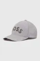 γκρί Καπέλο BOSS Boss Athleisure Ανδρικά