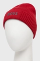 Шапка с примесью шерсти BOSS Boss Athleisure  80% Хлопок, 20% Шерсть