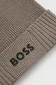 Kapa s dodatkom vune BOSS Boss Athleisure  80% Pamuk, 20% Vuna