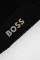 Σκουφί από μείγμα μαλλιού BOSS Boss Athleisure μαύρο