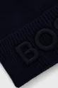 Σκουφί από μείγμα μαλλιού BOSS Boss Casual  60% Βαμβάκι, 30% Πολυαμίδη, 10% Μαλλί