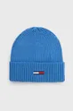 μπλε Καπέλο Tommy Jeans Ανδρικά