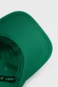 πράσινο Βαμβακερό καπέλο του μπέιζμπολ Tommy Jeans