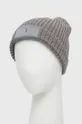 Trussardi berretto in misto lana grigio
