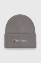 Champion czapka pozostałe szary 805678