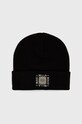 Billabong czapka aplikacja czarny F5BN21BIF2