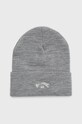 Billabong czapka aplikacja szary F5BN22BIF2