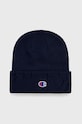 Шерстяная шапка Champion тонкий тёмно-синий 805685
