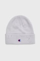 Шерстяная шапка Champion тонкий серый 805685