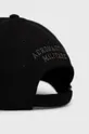 Aeronautica Militare czapka z daszkiem wełniana czarny