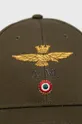 Βαμβακερό καπέλο Aeronautica Militare πράσινο