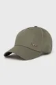 πράσινο Βαμβακερό καπέλο Aeronautica Militare Ανδρικά