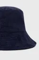 Pamučni šešir Sisley mornarsko plava