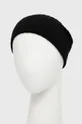 Vlnená čiapka Sisley čierna