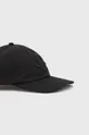 μαύρο Βαμβακερό καπέλο United Colors of Benetton