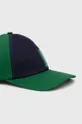πράσινο Βαμβακερό καπέλο United Colors of Benetton