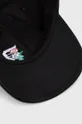 μαύρο Βαμβακερό καπέλο του μπέιζμπολ Primitive