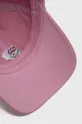 ροζ Βαμβακερό καπέλο του μπέιζμπολ Primitive