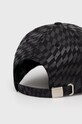 Primitive czapka z daszkiem pa322h03.blk czarny AW22