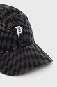 Akcesoria Primitive czapka z daszkiem pa322h03.blk czarny